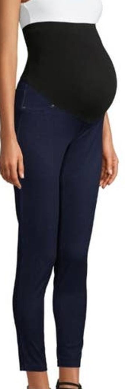 Time and true women's comfort belly band maternity jegging size small